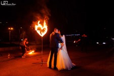 Огненно-пиротехническое шоу на свадьбу. Изображение 37921