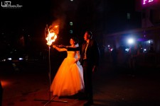 Огненно-пиротехническое шоу на свадьбу. Изображение 37922