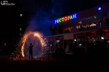 Огненно-пиротехническое шоу на свадьбу. Изображение 37924