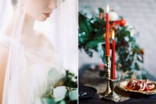 Burgundy Wedding Emotions. Изображение 35162