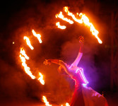 Огненно-пиротехническое шоу (фаершоу, fireshow). Изображение 35847