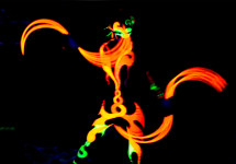 Световое шоу (Ультрафиолетовое). Изображение 35869