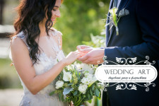 Серая fineart свадьба Ярославы и Антона. Изображение 37272