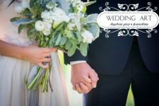 Серая fineart свадьба Ярославы и Антона. Изображение 37263