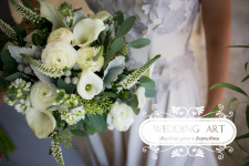 Серая fineart свадьба Ярославы и Антона. Изображение 37266