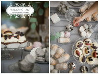 Серая fineart свадьба Ярославы и Антона. Изображение 37282