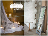 Серая fineart свадьба Ярославы и Антона. Изображение 37283