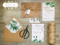 Свадебная полиграфия 2017. Изображение 37433