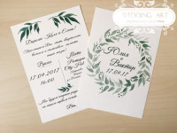 Свадебная полиграфия 2017. Изображение 45900