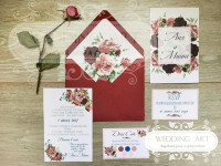 Свадебная полиграфия 2017. Изображение 37426