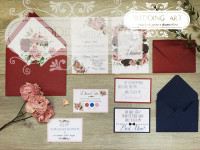 Свадебная полиграфия 2017. Изображение 37429