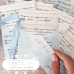 Свадебная полиграфия 2017. Изображение 45896