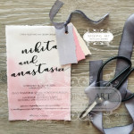 Свадебная полиграфия 2017. Изображение 45905