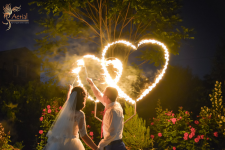 Огненно-пиротехническое шоу. Изображение 38095