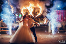 Огненно-пиротехническое шоу. Изображение 38098