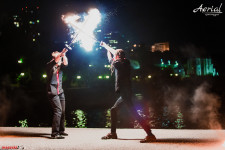 Огненно-пиротехническое шоу. Изображение 38081