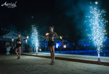 Огненно-пиротехническое шоу. Изображение 38087