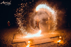 Огненно-пиротехническое шоу. Изображение 38088