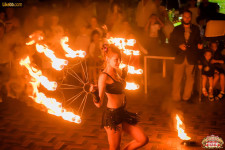 Огненно-пиротехническое шоу. Изображение 38086