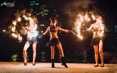 Огненно-пиротехническое шоу. Изображение 38082