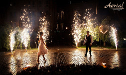 Огненно-пиротехническое шоу. Изображение 38096