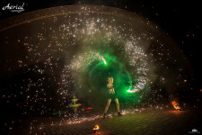 Огненно-пиротехническое шоу. Изображение 38090