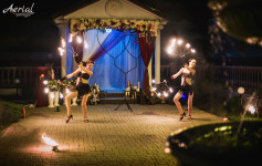 Огненно-пиротехническое шоу. Изображение 38085