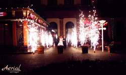 Огненно-пиротехническое шоу. Изображение 38092