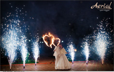 Огненно-пиротехническое шоу. Изображение 38097