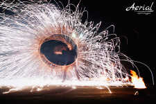 Огненно-пиротехническое шоу. Изображение 38089