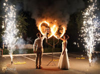 Огненно-пиротехническое шоу. Изображение 38094