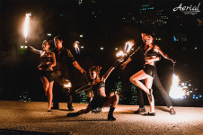 Огненно-пиротехническое шоу. Изображение 38084