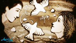 Песочное шоу. Изображение 38100