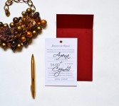 Свадебные приглашения. Изображение 38257