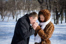 Свадьба Зимняя . Изображение 38506 Свадьба Зимняя . Изображение 38506