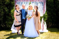 С молодоженами:). Изображение 40193