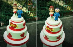 Мастичные торты. Изображение 40378