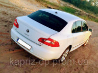 Skoda Superb white 4x4. Изображение 40889
