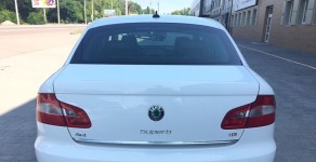Skoda Superb white 4x4. Изображение 40884