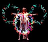 Светодиодное шоу . Изображение 41084