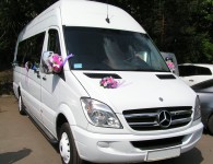 Автобусы на свадьбу. Изображение 41229 Автобусы на свадьбу. Изображение 41229