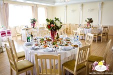 Оформлення залу на весілля. Изображение 42578