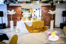 Оформлення залу на весілля. Изображение 42566