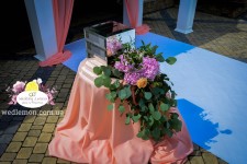 Оформлення залу на весілля. Изображение 42564