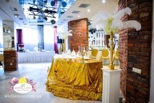 Оформлення залу на весілля. Изображение 42568