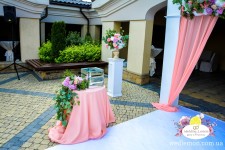 Оформлення залу на весілля. Изображение 42565