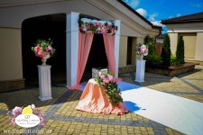 Оформлення залу на весілля. Изображение 42563