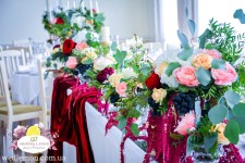 Оформлення залу на весілля. Изображение 42573