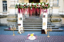 Оформлення залу на весілля. Изображение 42574