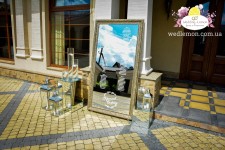 Оформлення залу на весілля. Изображение 42562